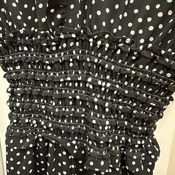 Max Studio crepe chiffon jumper - Picture 3 of 5